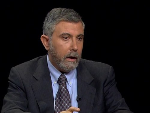 Still of Paul Krugman in Charlie Rose (1991)