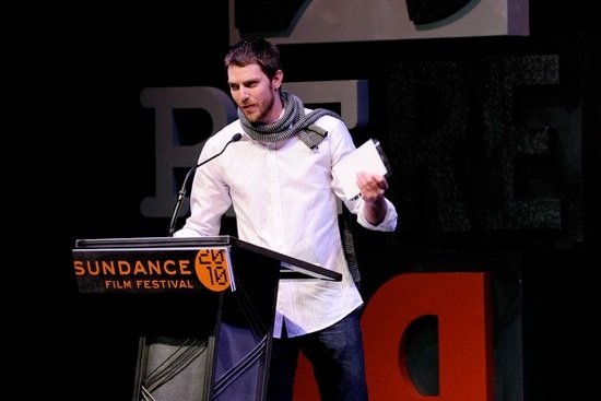 Zak Mulligan at Sundance