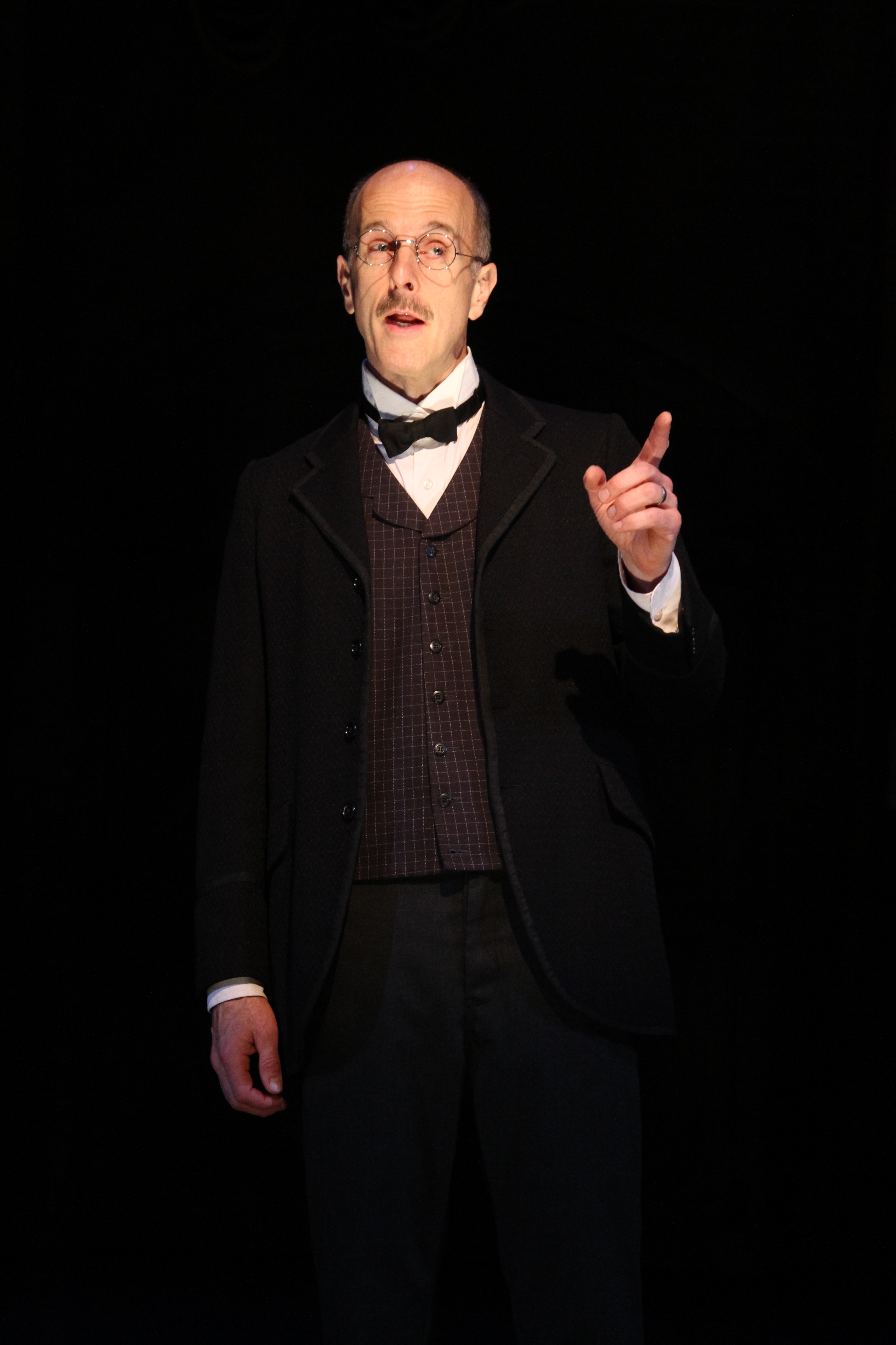 James Michael Reilly in OUR TOWN, Shakespeare Theatre of New Jersey, 2013