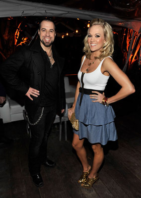 Chris Daughtry and Carrie Underwood