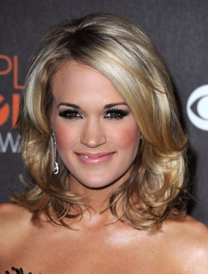 Carrie Underwood at event of The 36th Annual People's Choice Awards (2010)