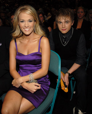 Jesse McCartney and Carrie Underwood