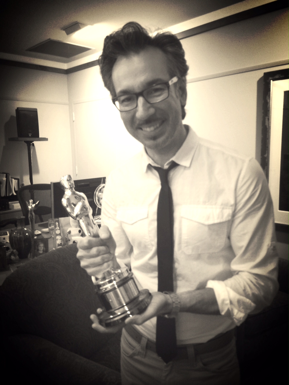 Lino DiSalvo, Head of Animation, Oscar win for Best Animated Feature Film FROZEN.