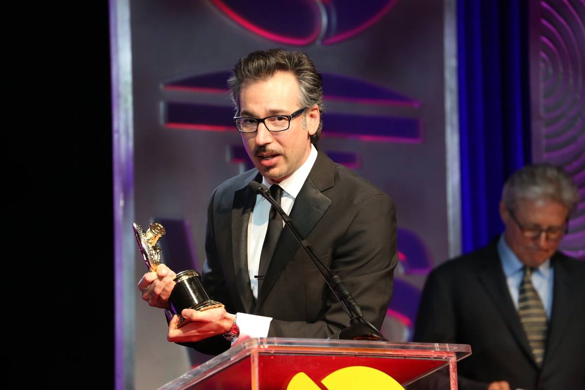 Frozen wins Outstanding Animation in an Animated Feature Motion Picture Lino Di Salvo, Head of Animation