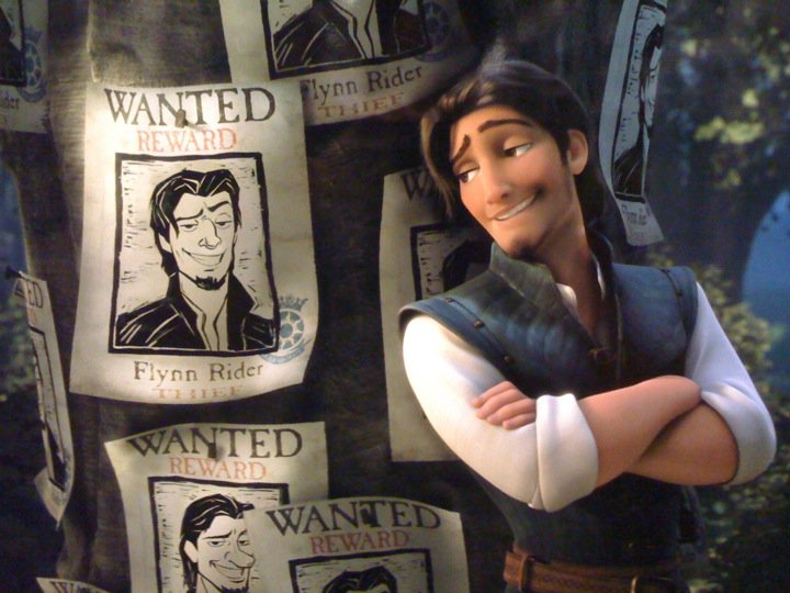 Flynn Rider from Disney's Tangled