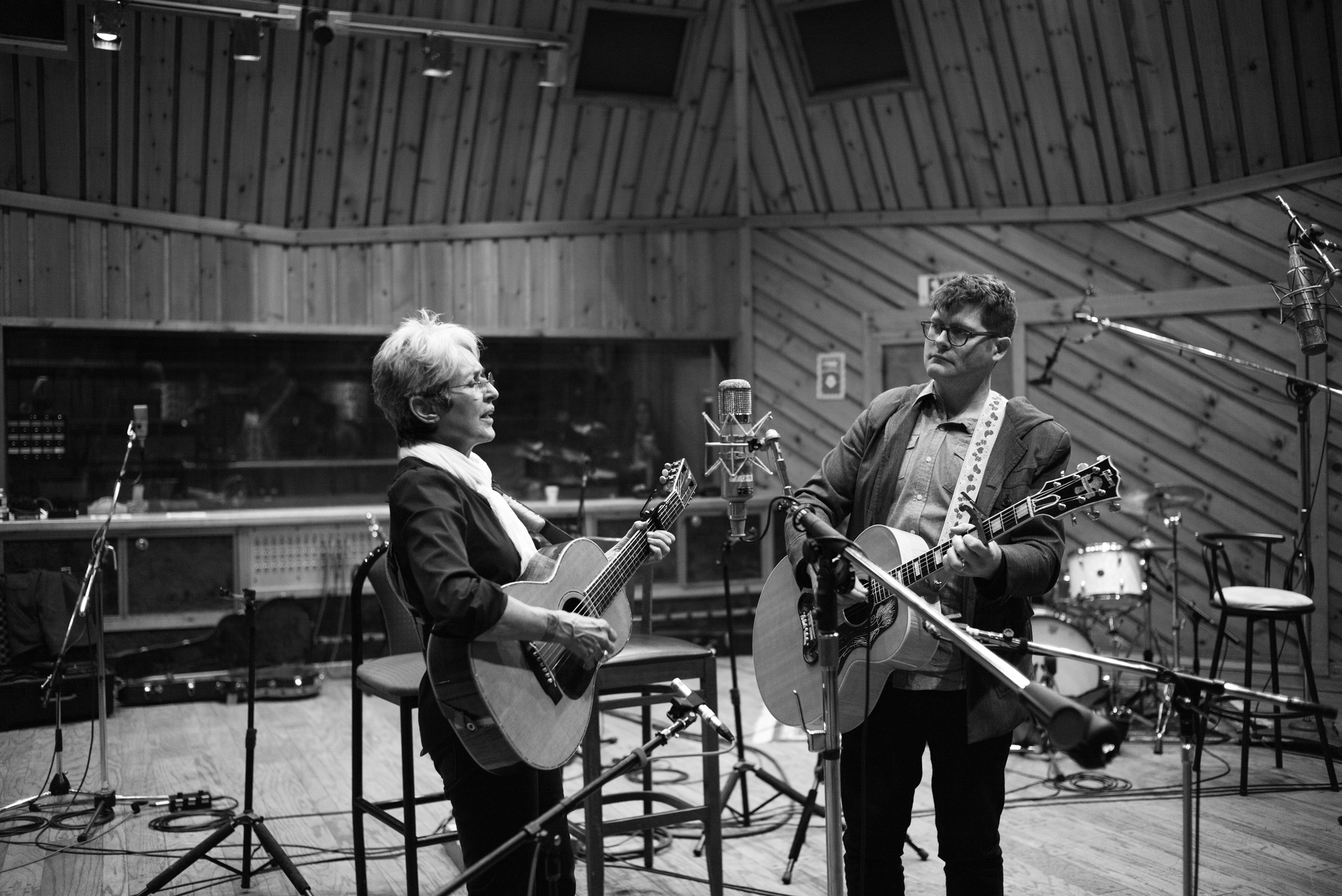 Still of Joan Baez, The Music and Colin Meloy in Another Day, Another Time: Celebrating the Music of Inside Llewyn Davis (2013)