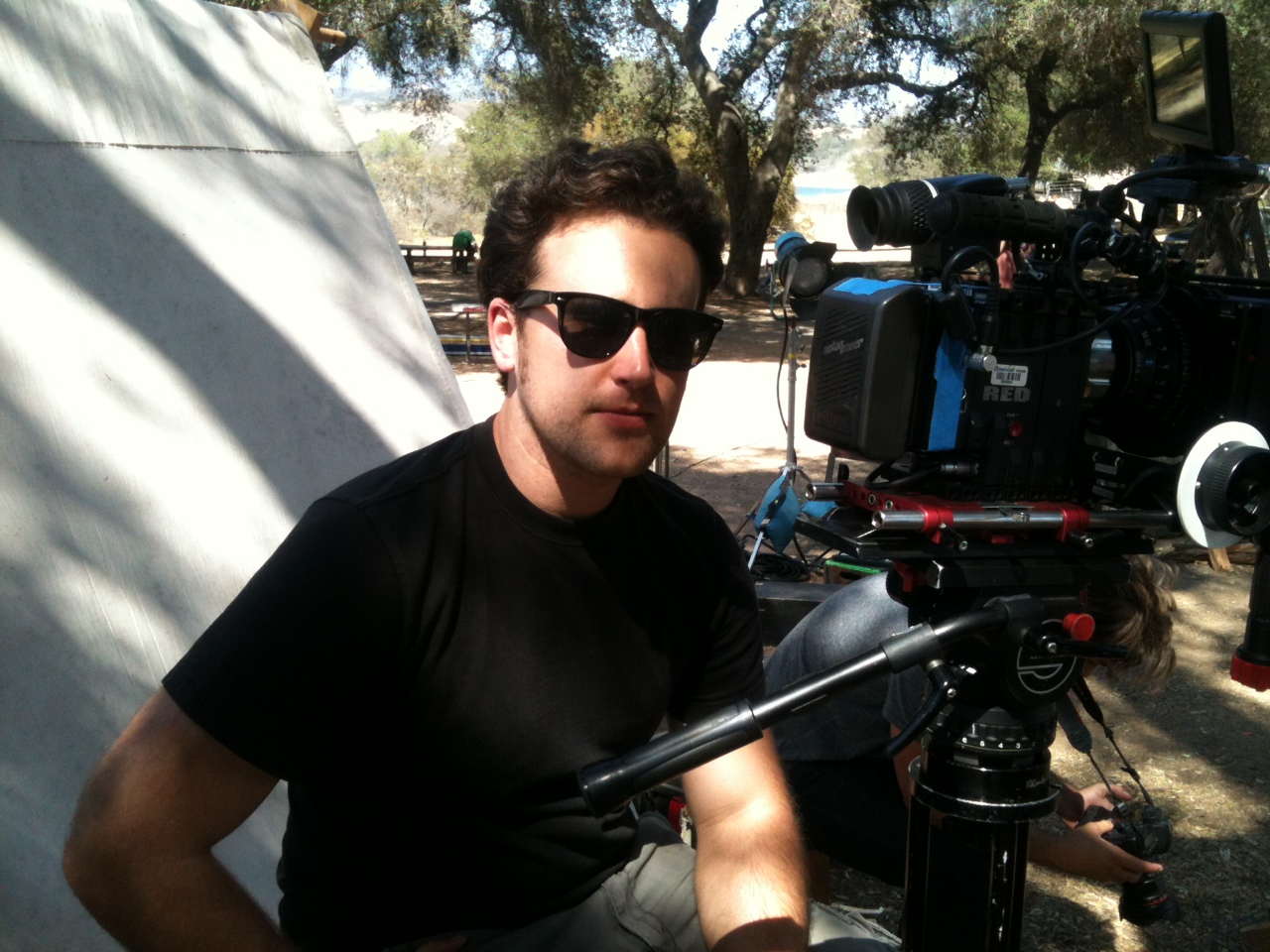 On location at Lake Cachuma outside of Santa Barbara, CA