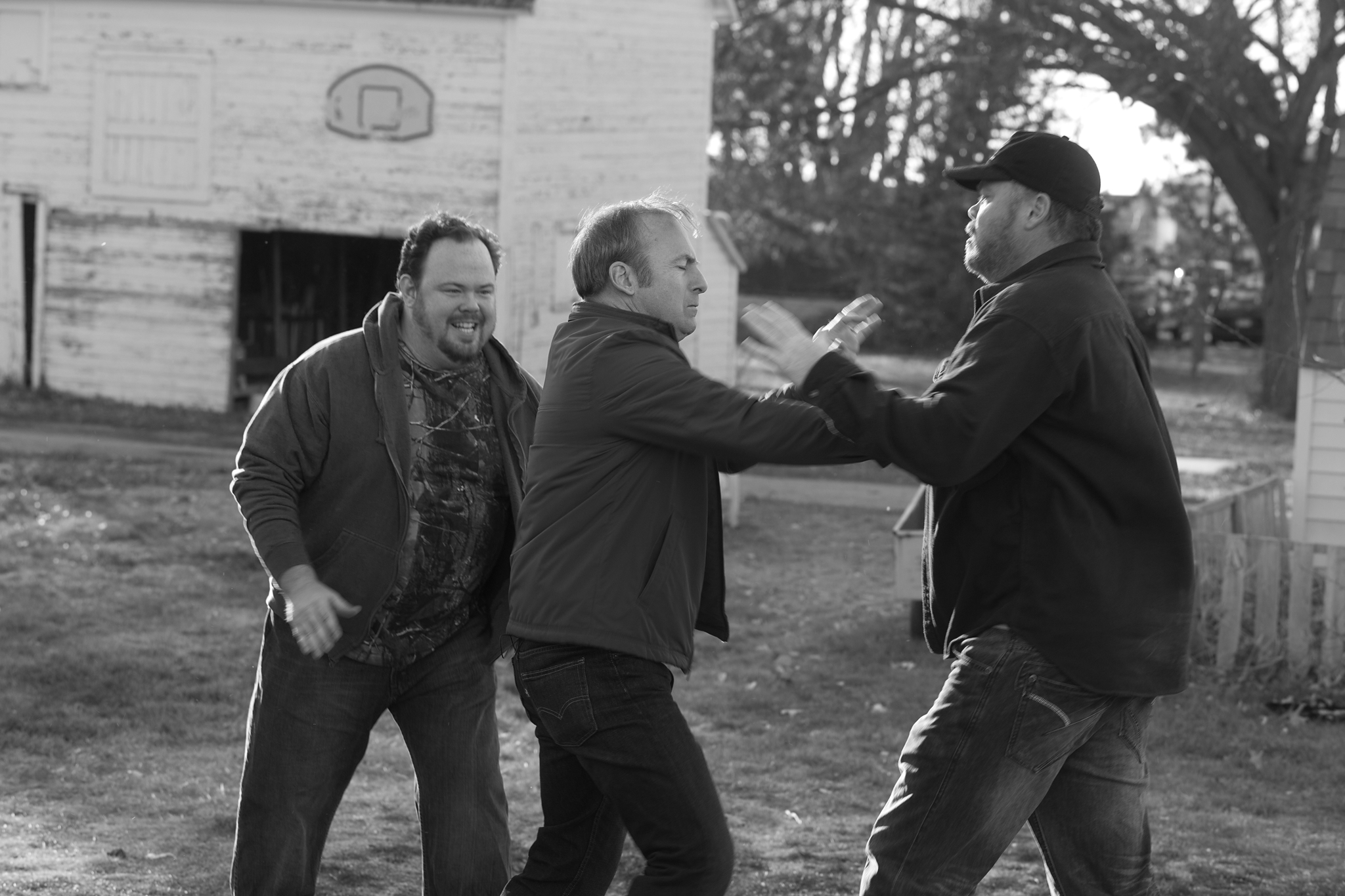 Still of Tim Driscoll, Bob Odenkirk and Devin Ratray in Nebraska (2013)