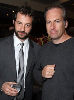 Judd Apatow and Bob Odenkirk