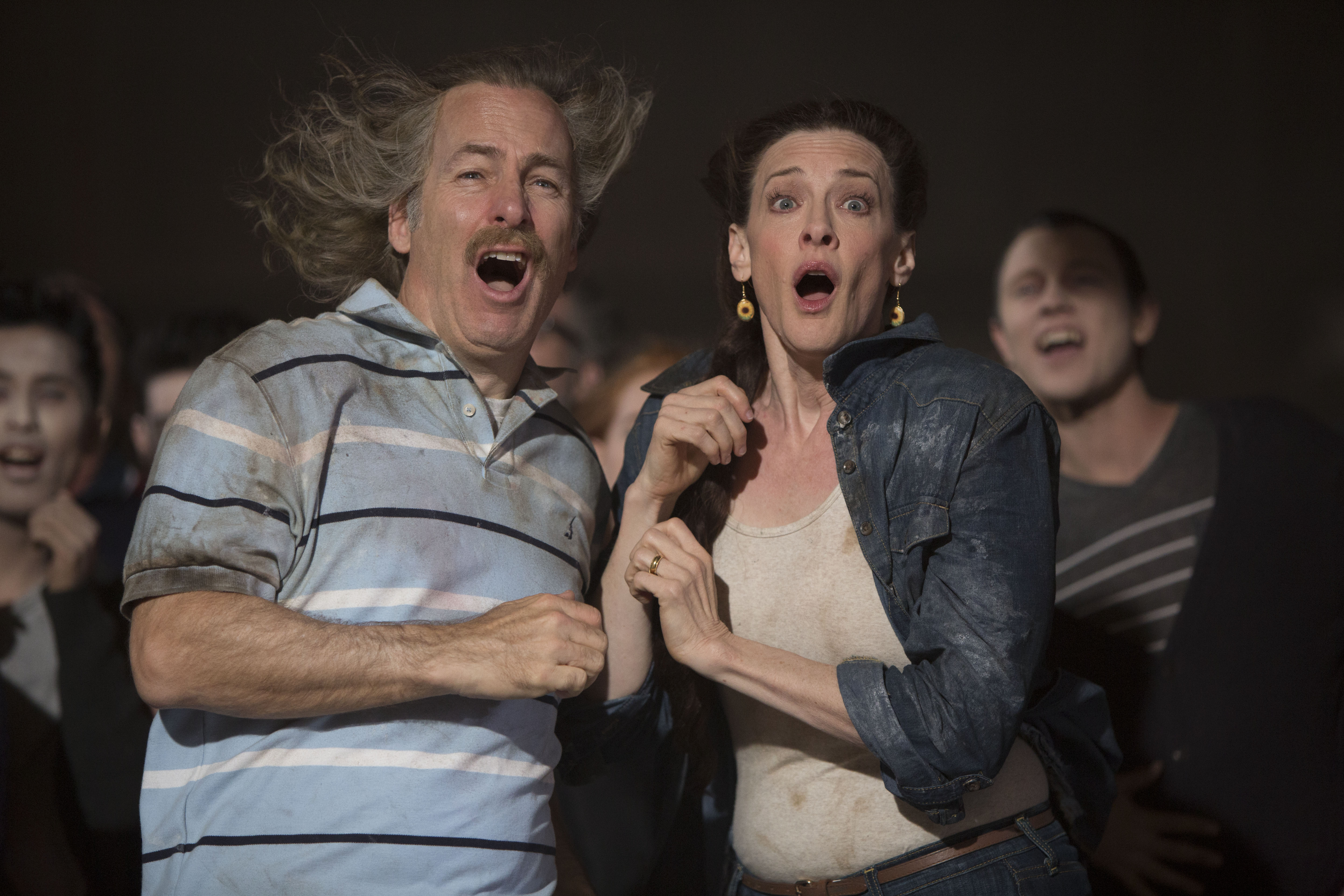 Still of Joan Cusack and Bob Odenkirk in Freaks of Nature (2015)