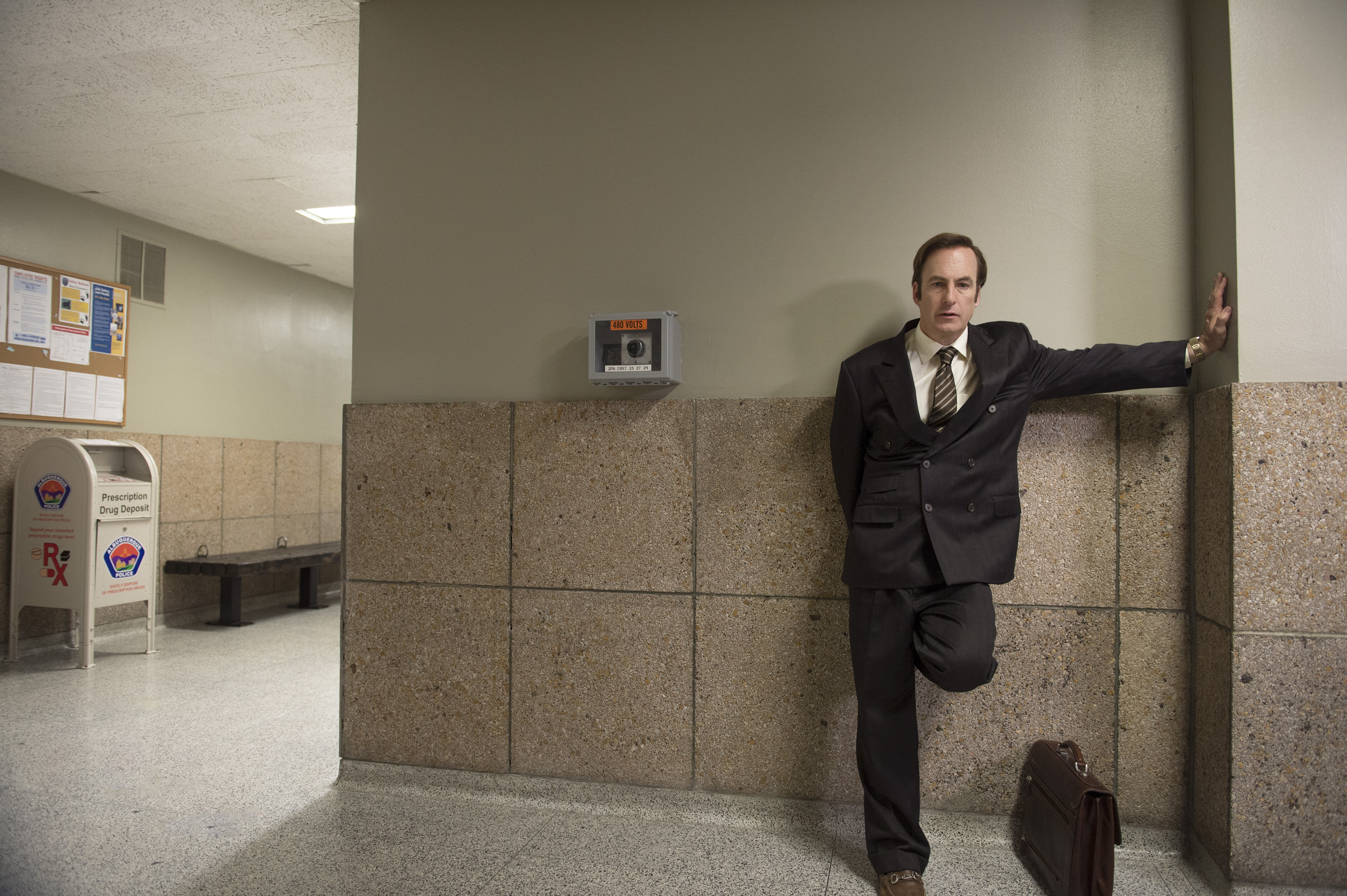 Still of Bob Odenkirk in Better Call Saul (2015)