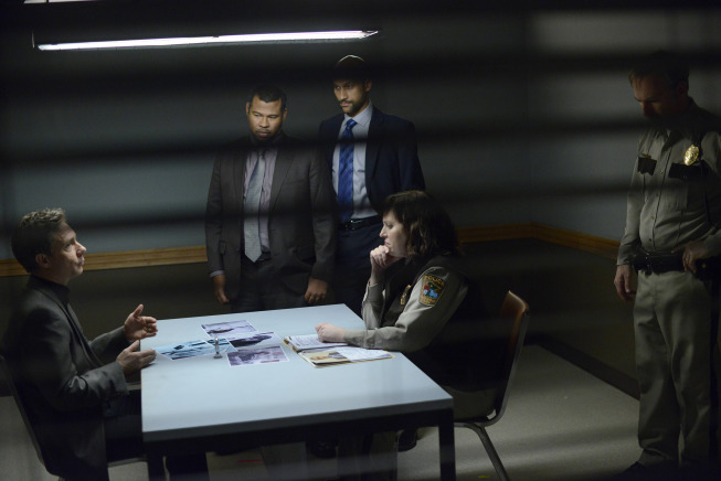 Still of Martin Freeman, Bob Odenkirk, Keegan-Michael Key, Jordan Peele and Allison Tolman in Fargo (2014)