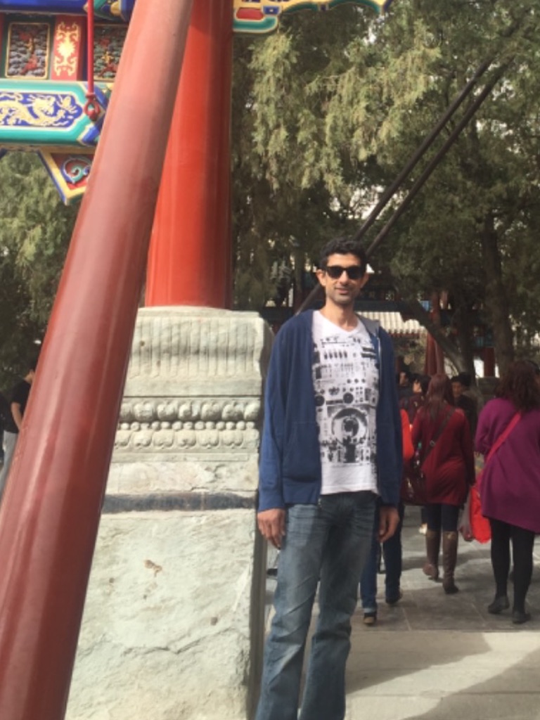 Mohamed in Beijing
