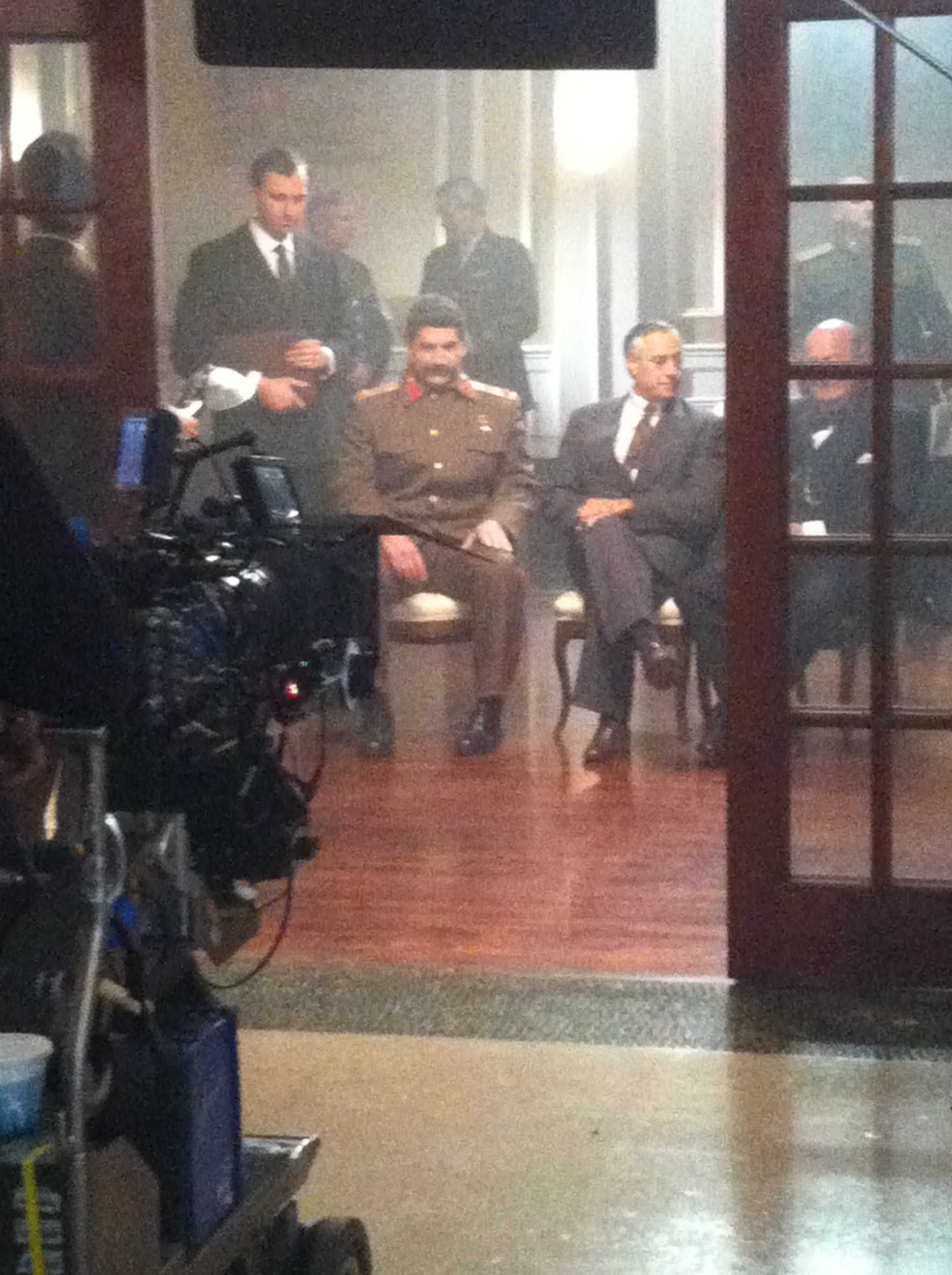 Stalin,FDR and Churchill. The World Wars History Channel