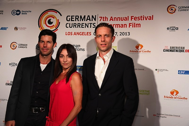 Current German Film 2013 , Egyptian Theater Los Angeles with Christoph Dostal and Kathrin Beck