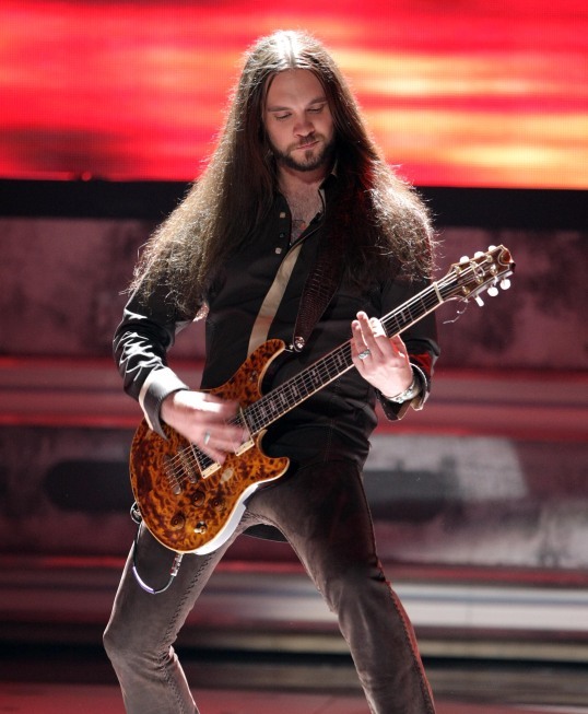 Still of Bo Bice in American Idol: The Search for a Superstar (2002)