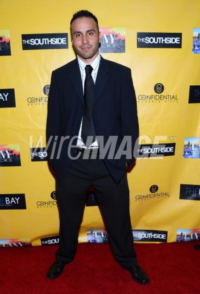 Michael Placencia arrives at The Bay Series Emmy after party