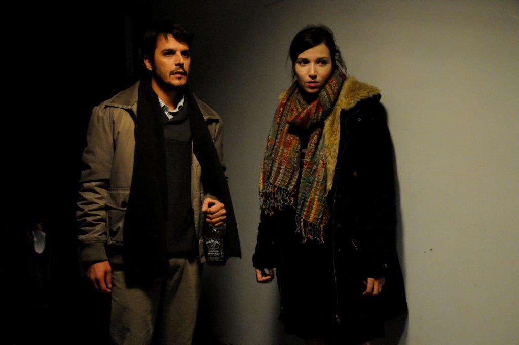 Mehmet Günsür and Selma Ergeç in Ses (2010)