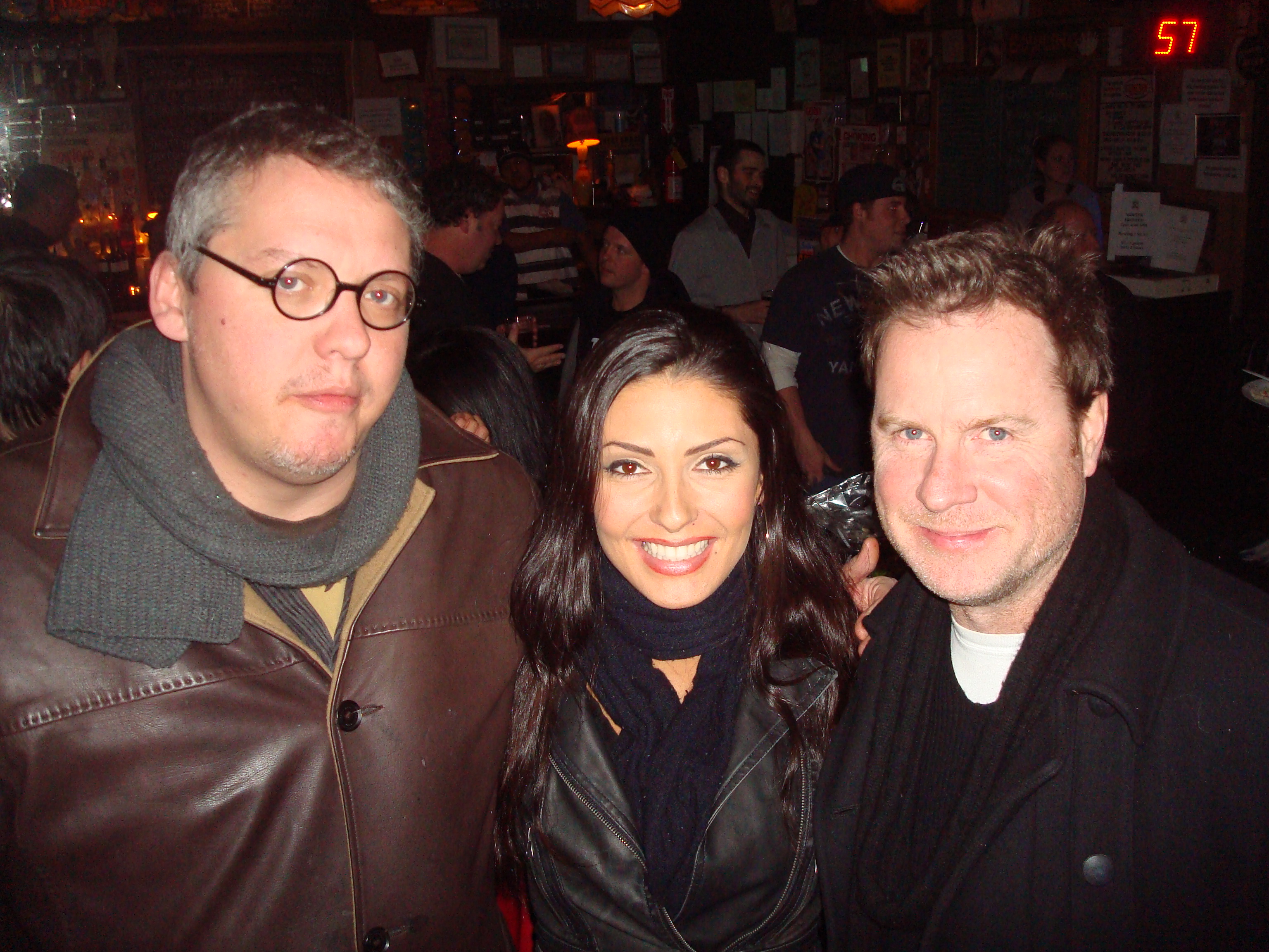 Adam McKay, Chris Henchy and Tess Kartel.