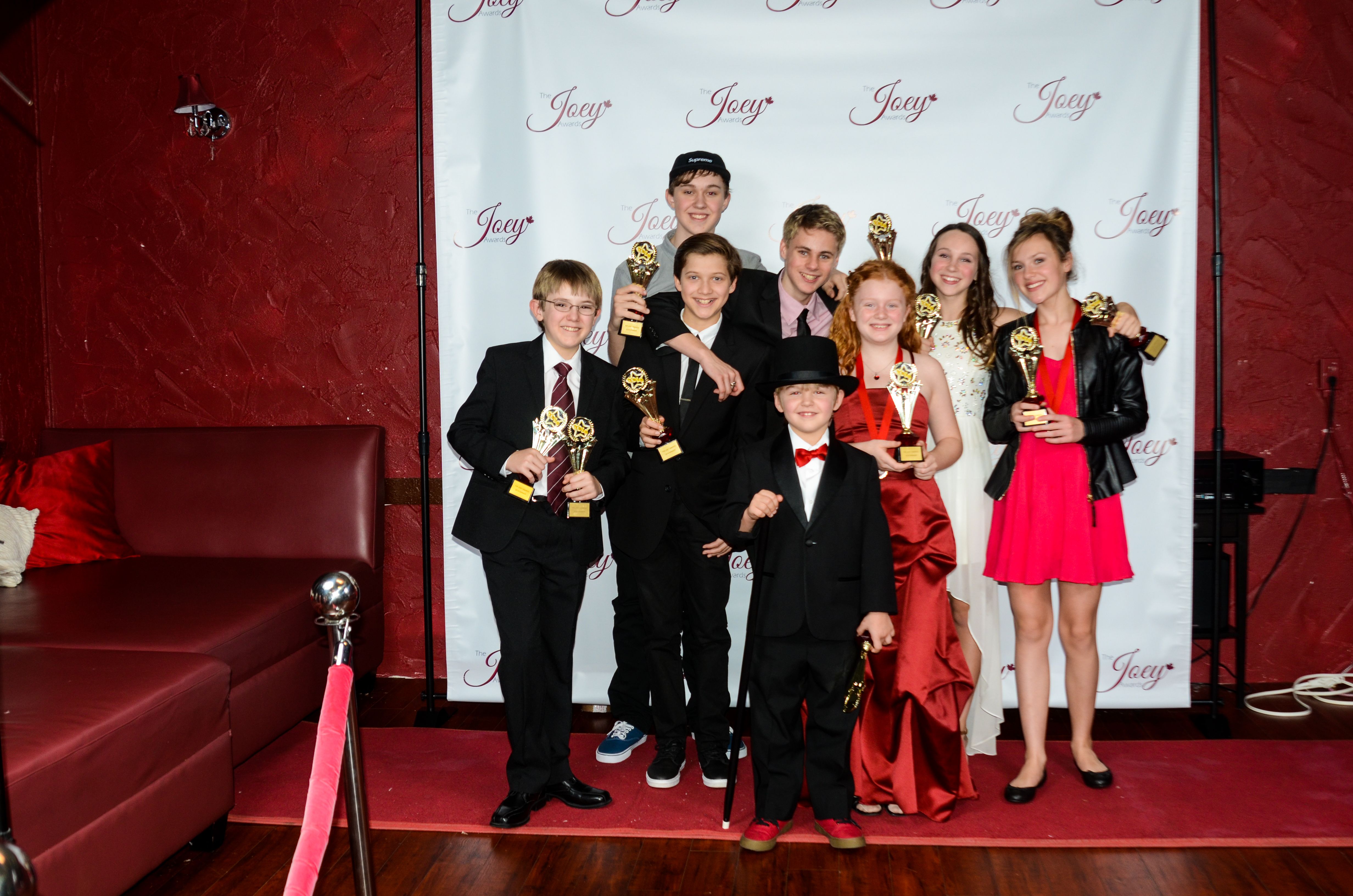 Joey Awards 2014 winners. Ensemble cast for 'When Calls the Heart'