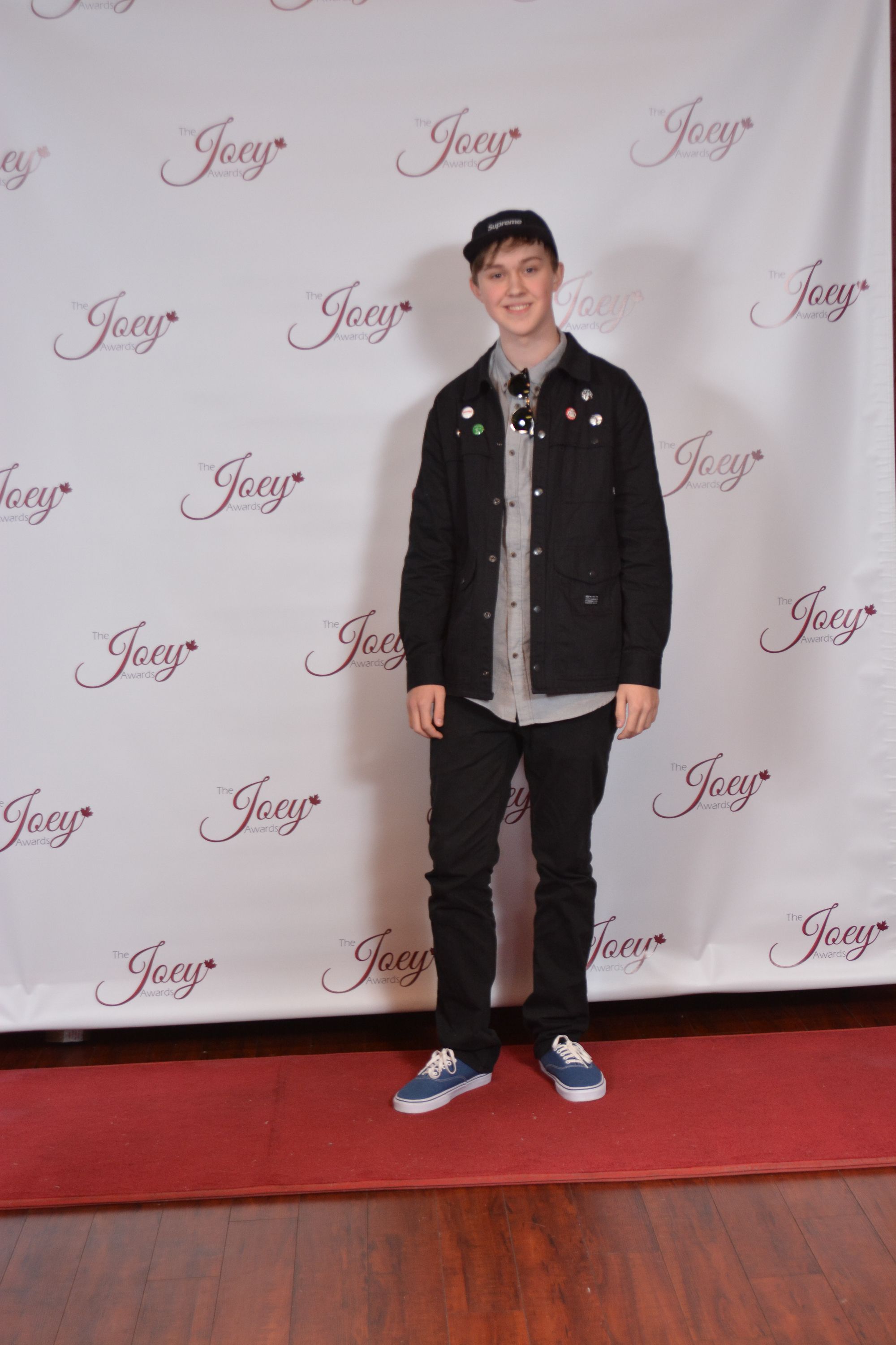 Red carpet at the 2014 Joey Awards, Vancouver, November 16th 2014