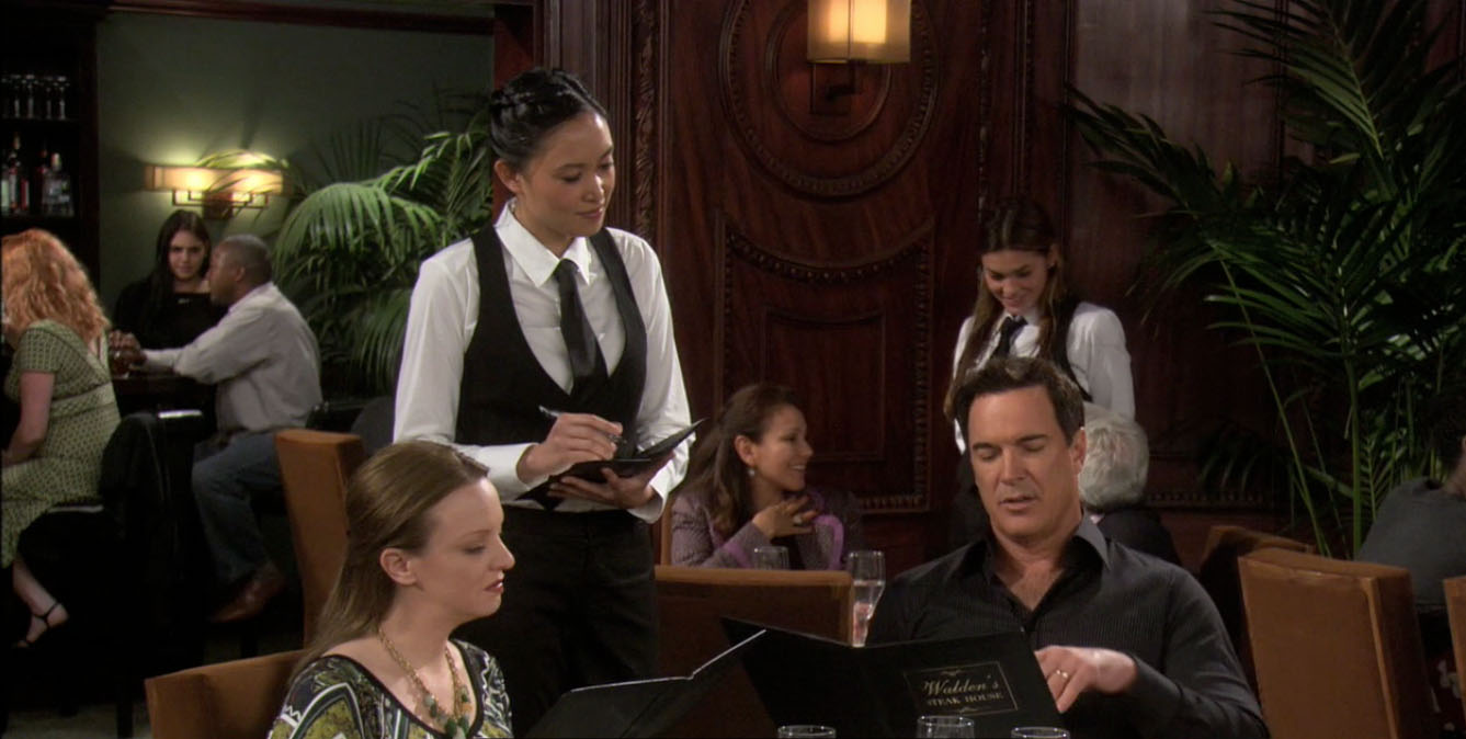 Still of Patrick Warburton, Wendi McLendon-Covey, and Christina j Chang in Rules of Engagement