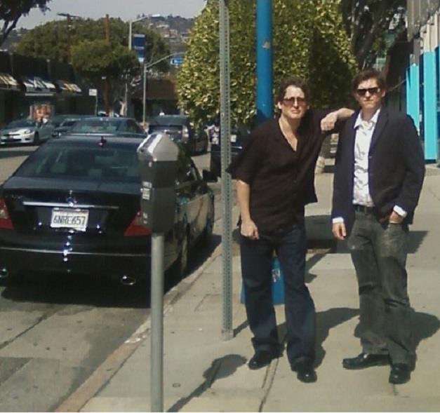 with Nick Reinhard, Beverly Hills, Ca.