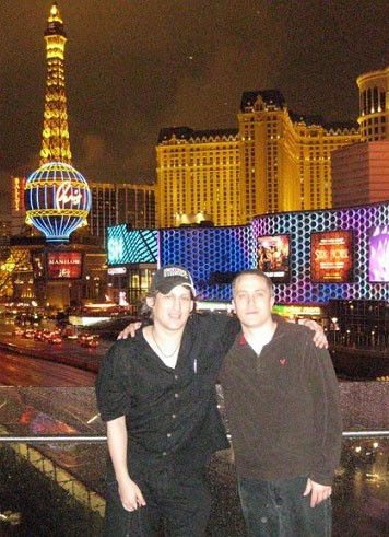 with Cory Binnings, Las Vegas