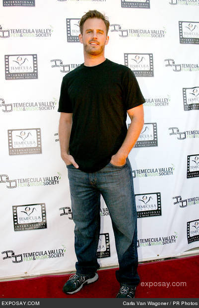 John Schwert at the Temecula Film Festival