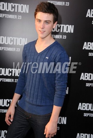 Sterling Beaumon at The World Premiere of ABDUCTION.