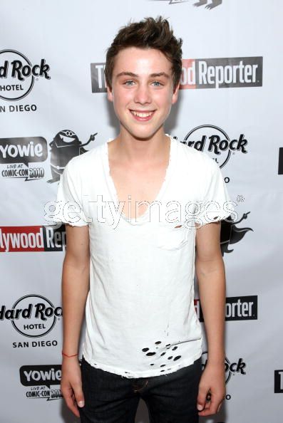 Sterling Beaumon at HOLLYWOOD REPORTER - COMIC CON