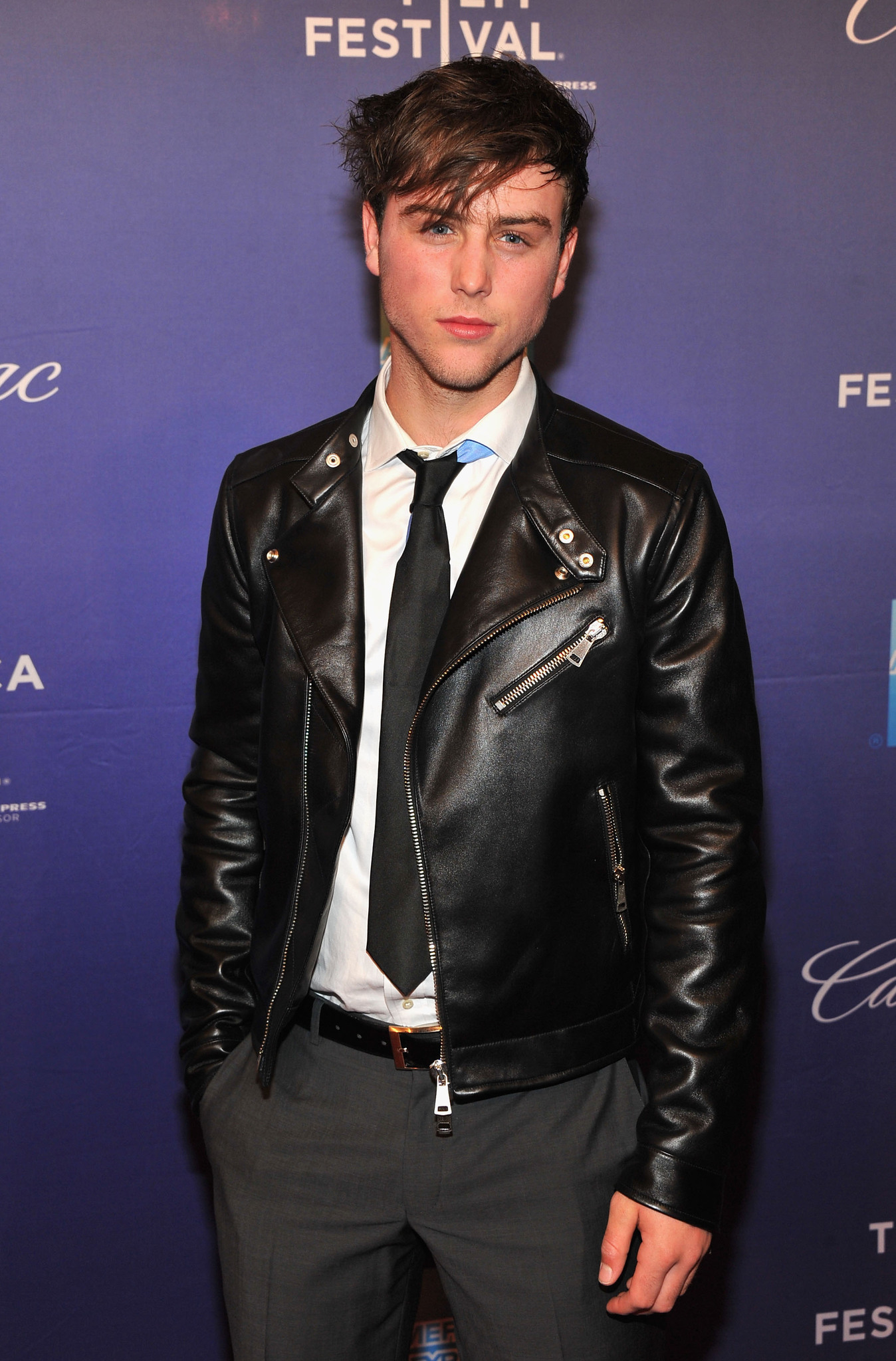 Sterling Beaumon at event of The Pretty One (2013)