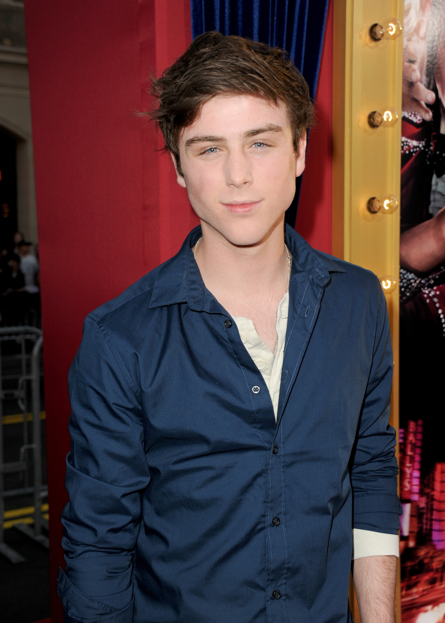 Sterling Beaumon at event of The Incredible Burt Wonderstone (2013)