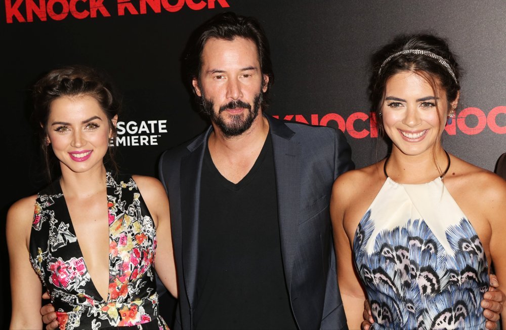 Ana de Armas at the premiere of Knock Knock in Los Angeles. 2015.