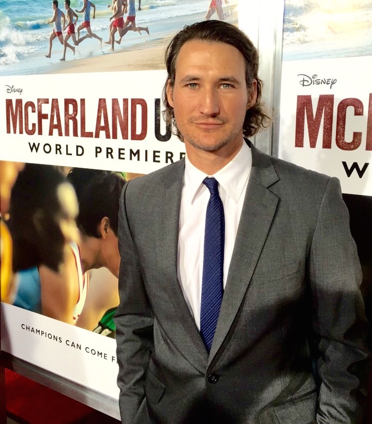 Chad Mountain - McFarland USA - World Premiere