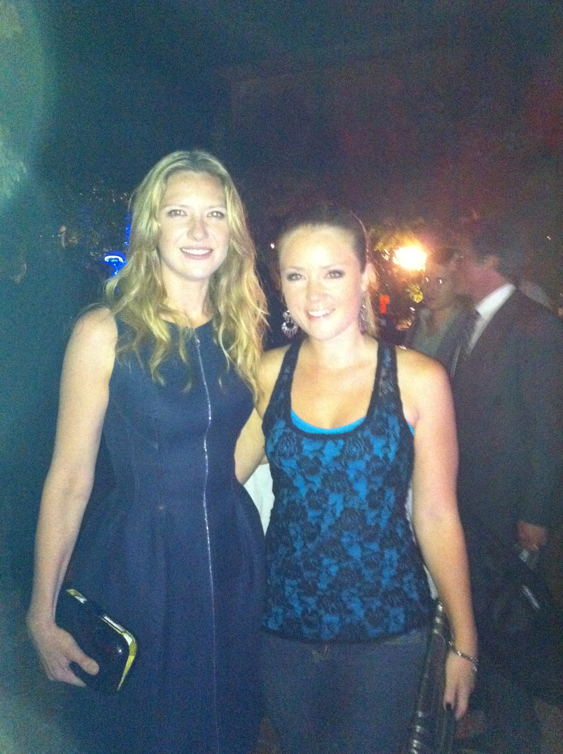 Debbie Kagy and Anna Torv at the 2011 Saturn Awards