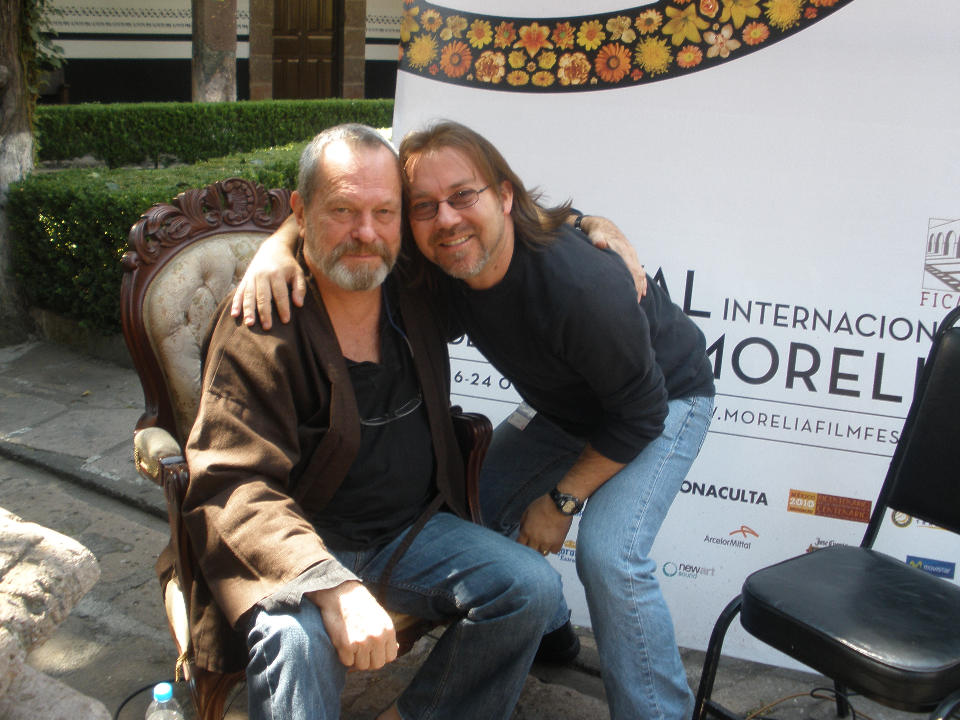 TERRY GILLIAM (FILM DIRECTOR)