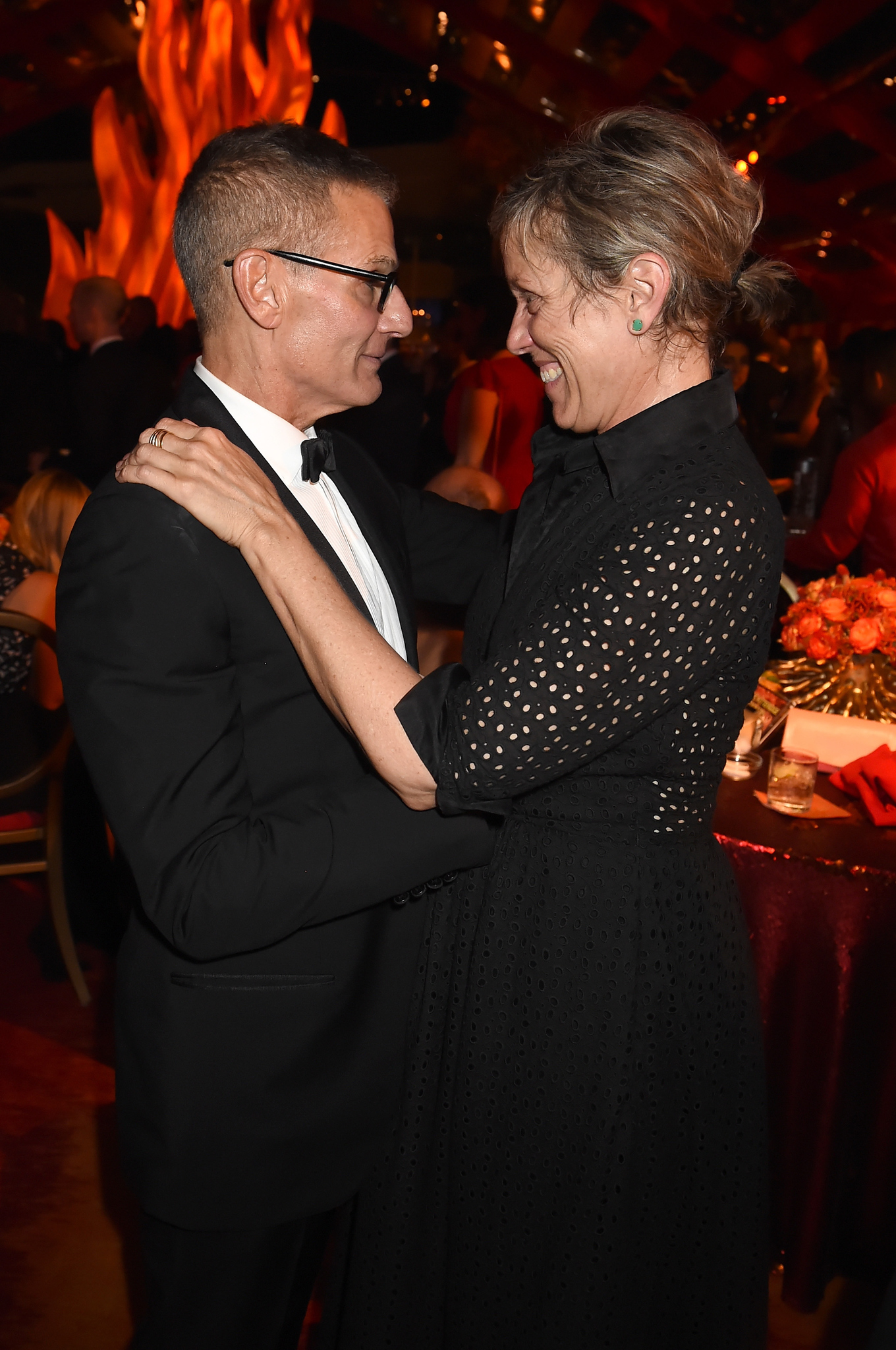 Frances McDormand and Michael Lombardo at event of The 67th Primetime Emmy Awards (2015)