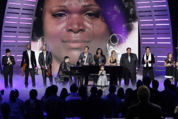 Still of Tourie Escobar, Damien Escobar, Queen Emily and Neal E. Boyd in America's Got Talent (2006)