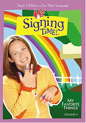 Rachel Coleman in Signing Time!: My Favorite Things (2004)