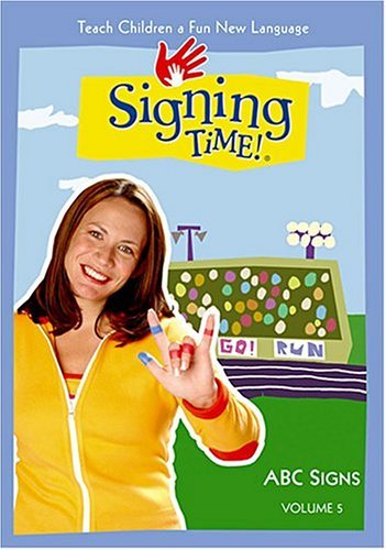 Rachel Coleman in Signing Time!: ABCs (2004)