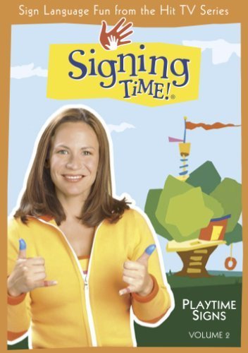 Rachel Coleman in Signing Time!: Playtime Signs (2002)