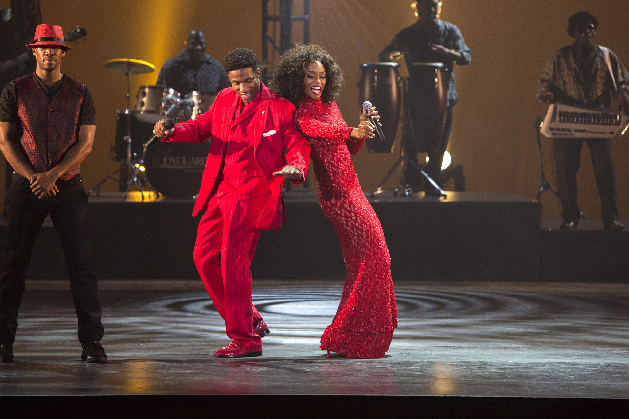 Still of Arlen Escarpeta and Yaya DaCosta in Whitney (2015)