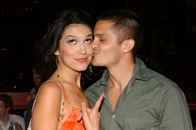 Nicholas Gonzalez and Amanda Avila