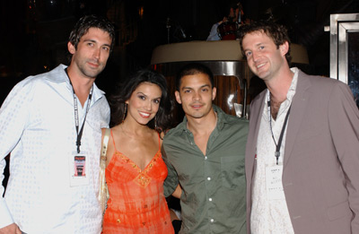 Nicholas Gonzalez, Trevor Groth and Amanda Avila