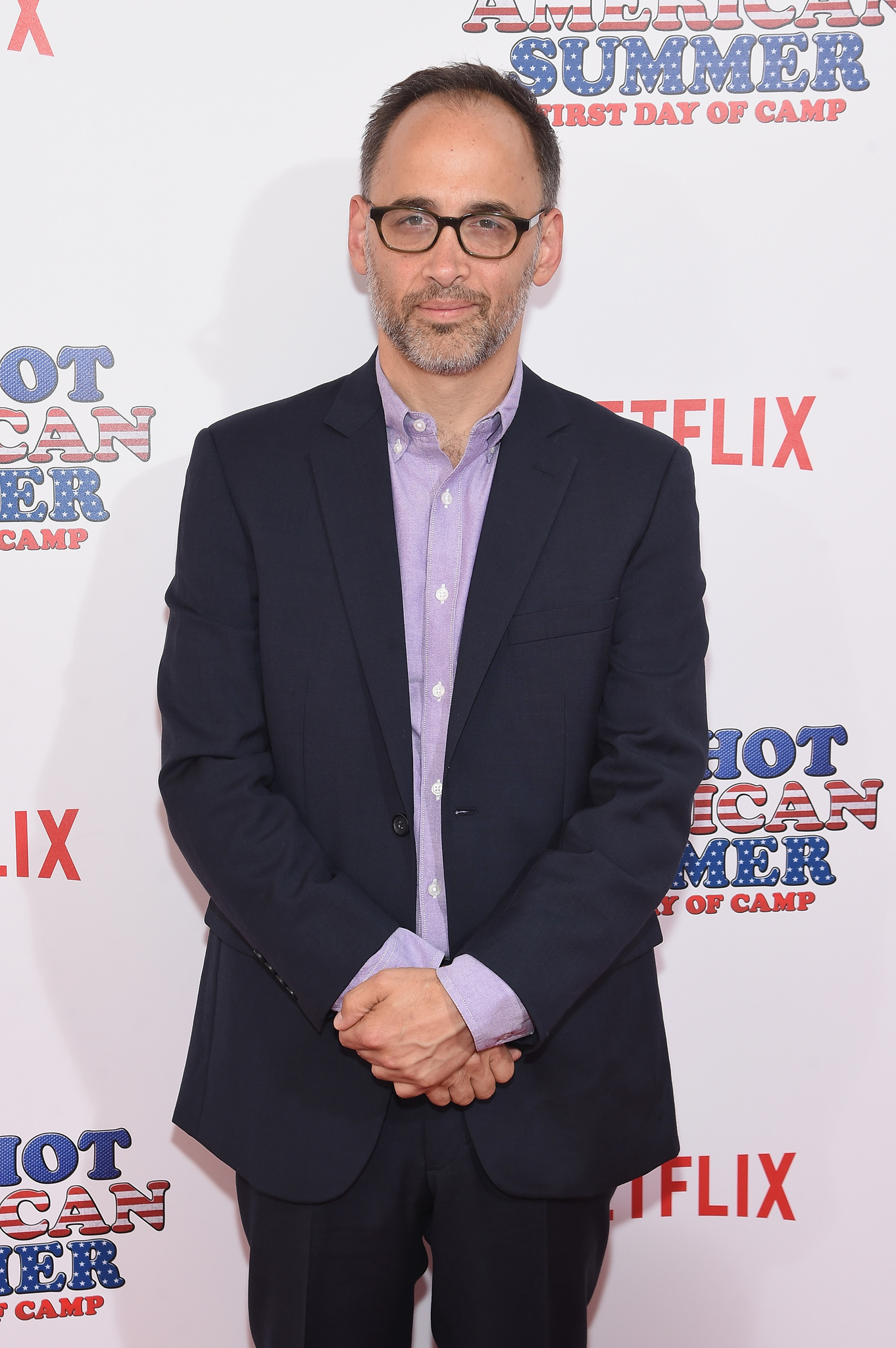 David Wain at event of Wet Hot American Summer: First Day of Camp (2015)