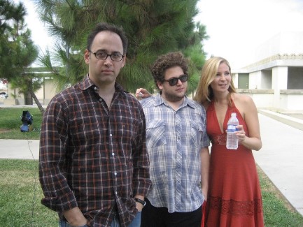 Still of David Wain, Jennifer Westfeldt and Jonah Hill in Wainy Days (2007)