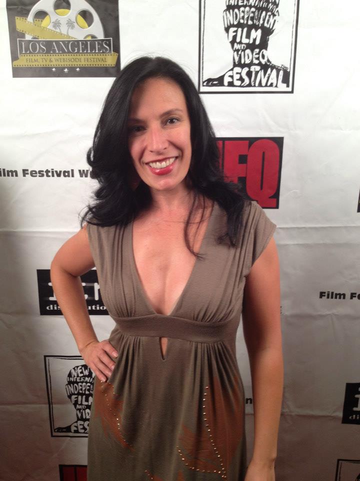 Claudia Coloma at the New York International Independent Film and Video Festival 2012 premiere of 