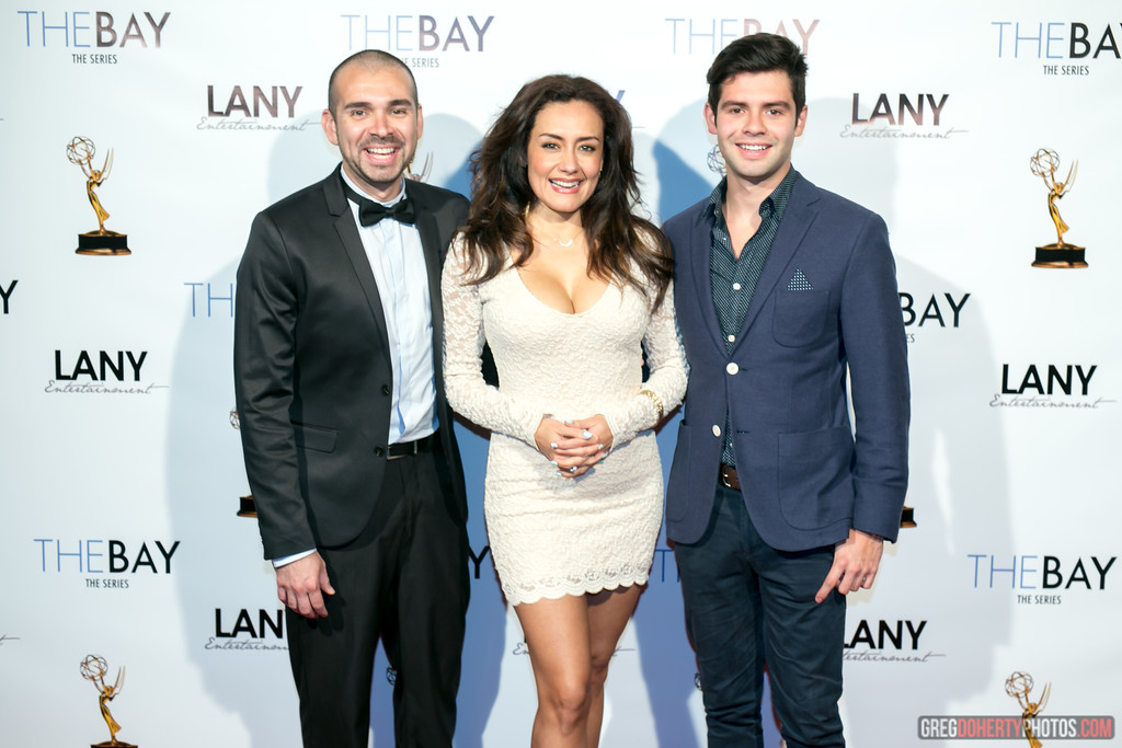 Andre Bauth, Bibiana Navas, Donn Stewart Emmy Winner 2015