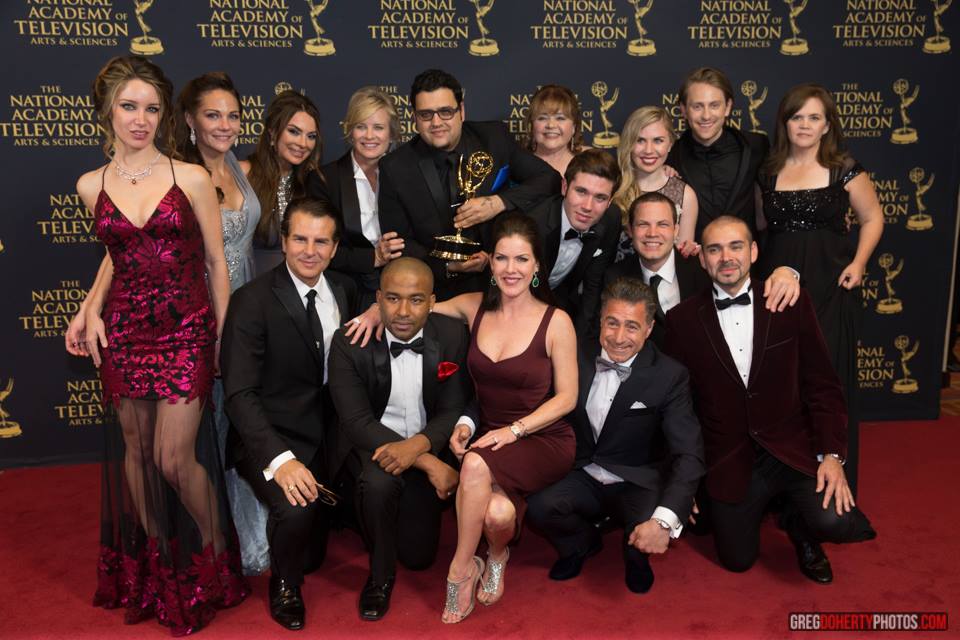 Producers and Cast for the BAY Emmy Winners 42nd Daytime Emmy Awards 2015